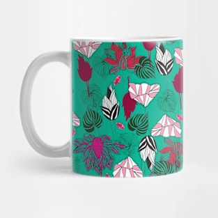 Lotus flowers Mug